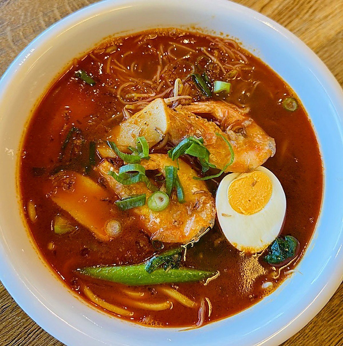 Nyonya Seafood Laksa